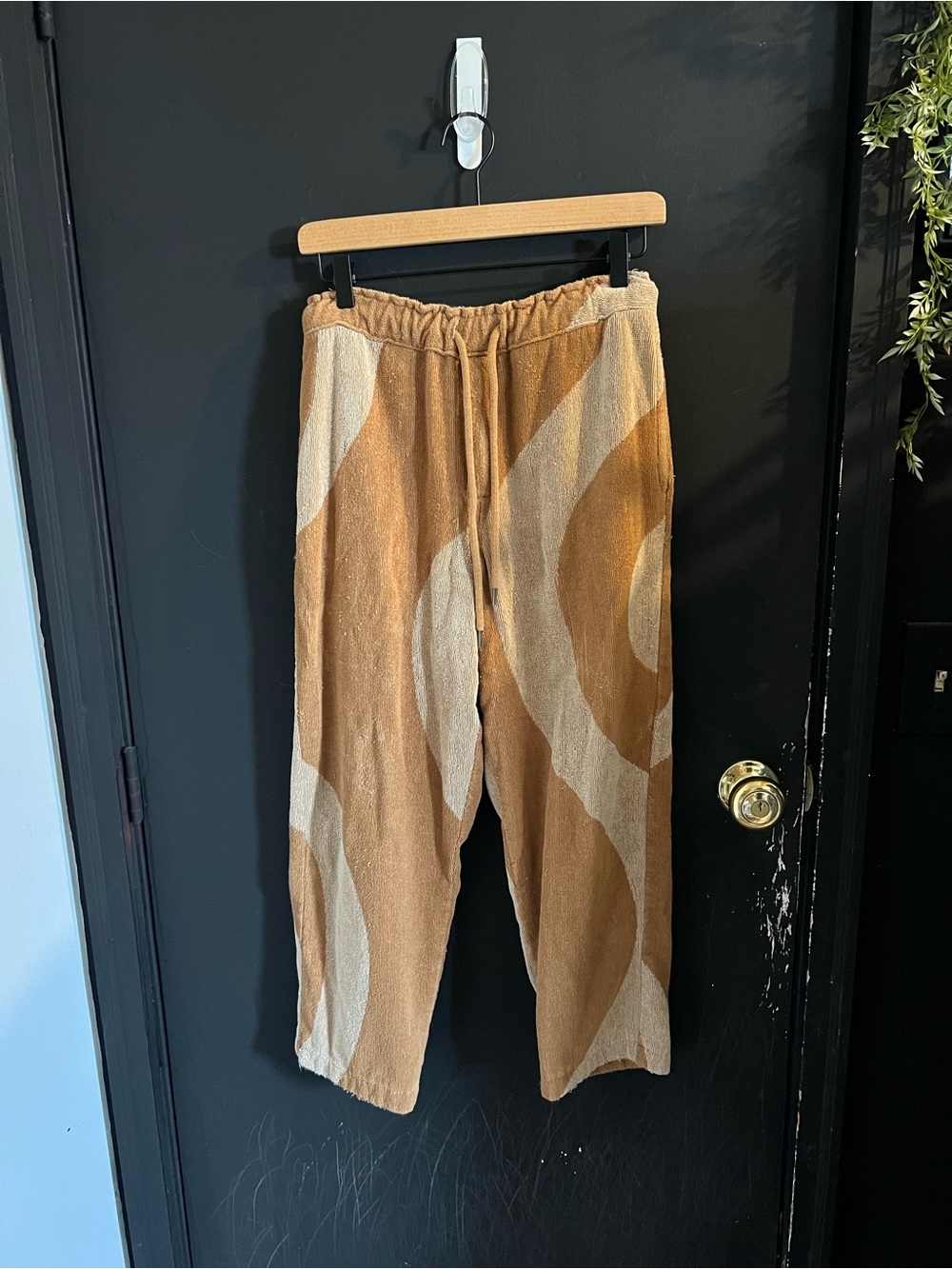 OAS Terry Pants Size S